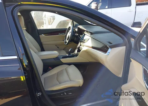 2018 Cadillac Xt5 Premium Luxury z USA, uszkodzony, nr VIN 1GYKNERS3JZ171618